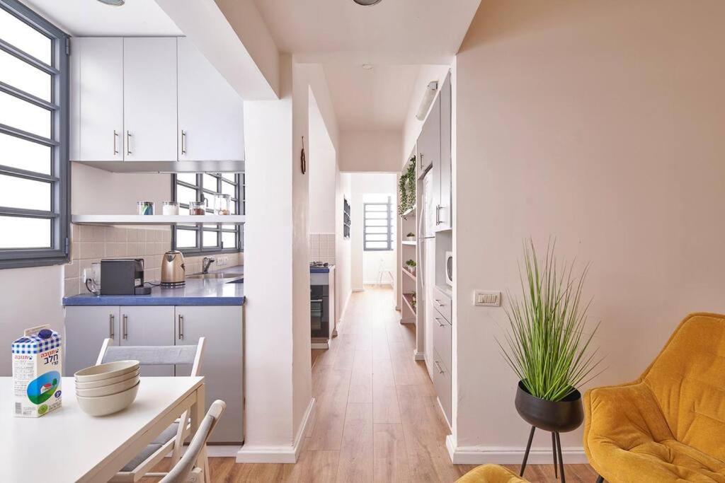 Apartmán Arnon Apr Gordon Area Tel Aviv Exteriér fotografie