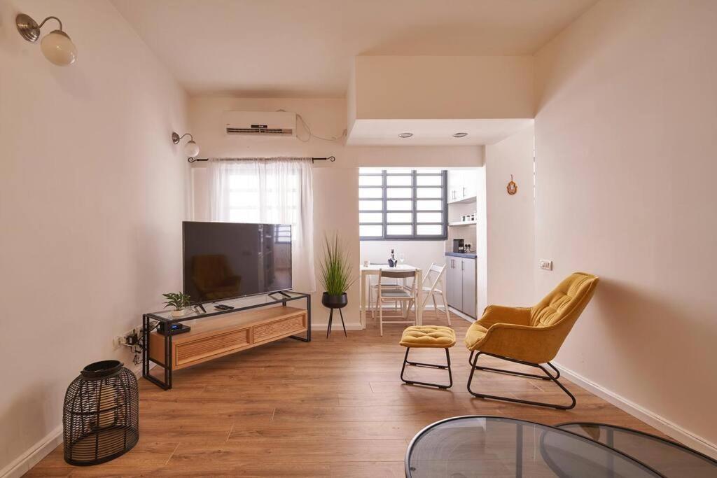 Apartmán Arnon Apr Gordon Area Tel Aviv Exteriér fotografie