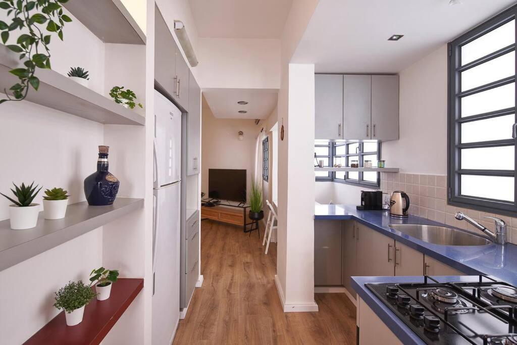 Apartmán Arnon Apr Gordon Area Tel Aviv Exteriér fotografie
