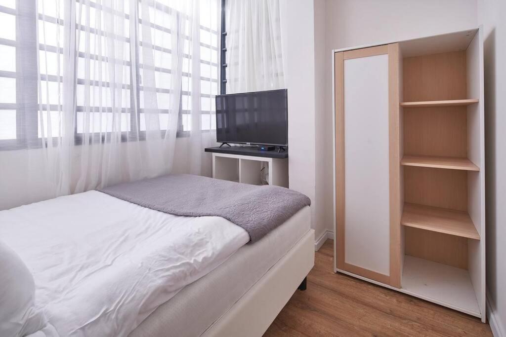 Apartmán Arnon Apr Gordon Area Tel Aviv Exteriér fotografie