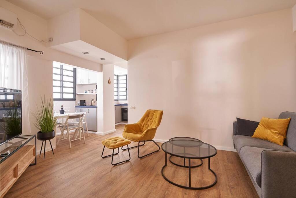 Apartmán Arnon Apr Gordon Area Tel Aviv Exteriér fotografie