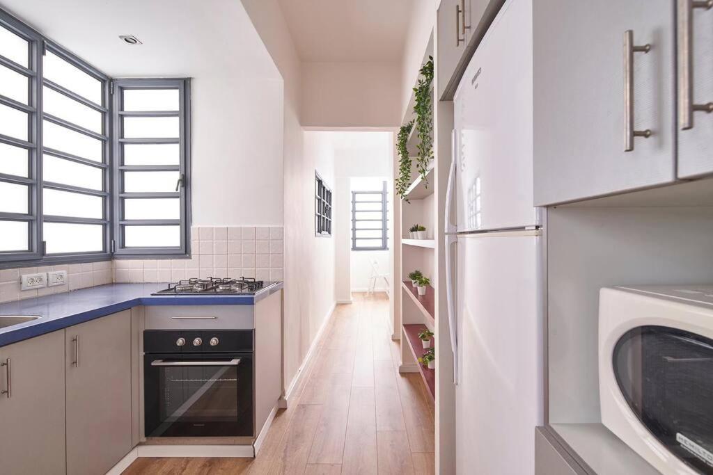 Apartmán Arnon Apr Gordon Area Tel Aviv Exteriér fotografie