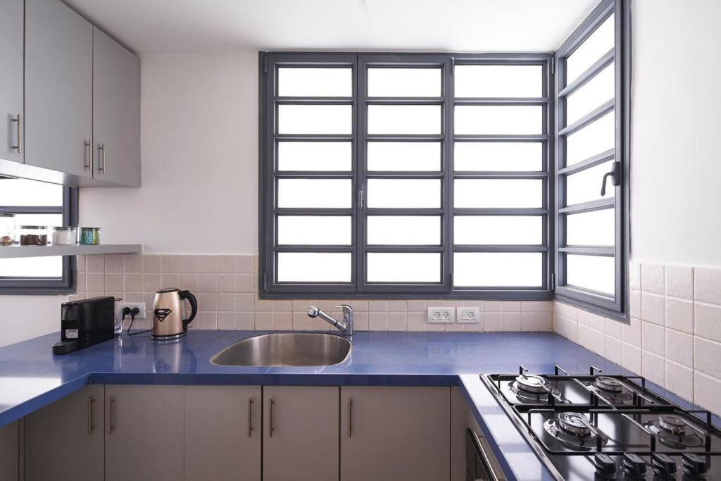 Apartmán Arnon Apr Gordon Area Tel Aviv Exteriér fotografie